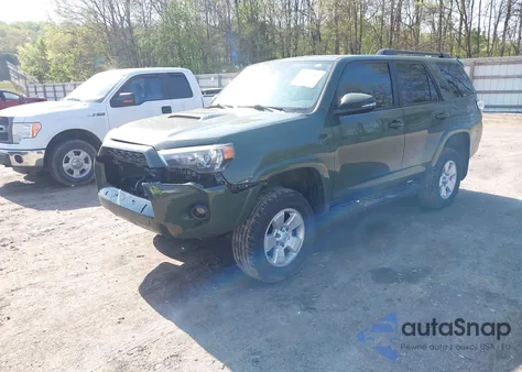2022 Toyota 4Runner Trd Off Road Premium from USA, damaged, VIN JTERU5JR4N5973488